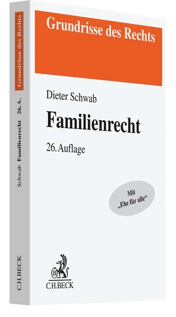 Familienrecht - Dieter Schwab