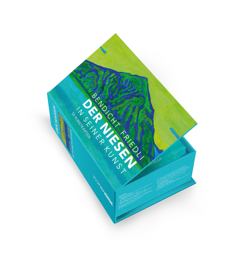 Kunstkartenbox Bendicht Friedli: Der Niesen in seiner Kunst