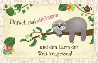 Einfach mal abhängen und den Lärm der Welt vergessen!