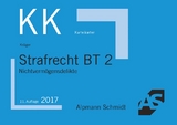 Karteikarten Strafrecht BT 2 - Rolf Kr&uuml;ger