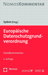 Europäische Datenschutzgrundverordnung - Sydow, Gernot