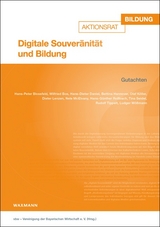 Digitale Souver&auml;nit&auml;t und Bildung