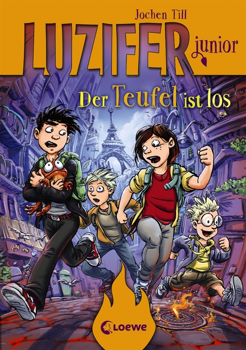Luzifer junior (Band 4) - Der Teufel ist los - Jochen Till