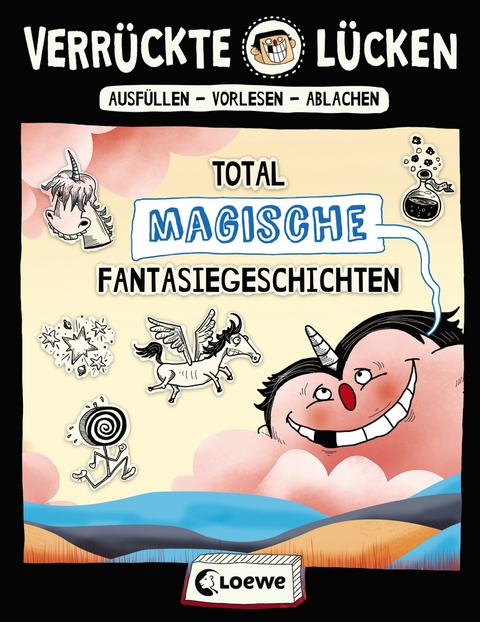 Verr&uuml;ckte L&uuml;cken - Total magische Fantasiegeschichten - Jens Schumacher