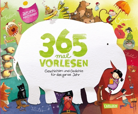 365 mal Vorlesen (Buchausgabe) -  Ateliers Hafenstra&szlig;e 64