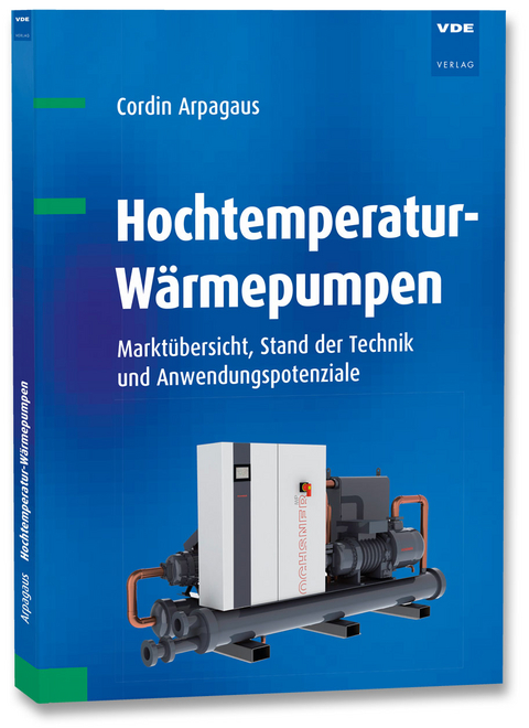 Hochtemperatur-W&auml;rmepumpen - Cordin Arpagaus