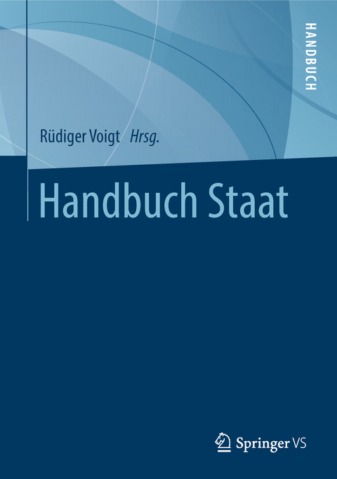Handbuch Staat - 