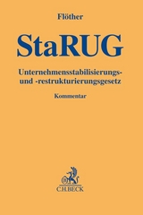 Unternehmensstabilisierungs- und -restrukturierungsgesetz. StaRUG - 