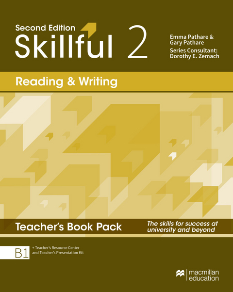 Skillful 2nd edition Level 2 &ndash; Reading and Writing - Emma Pathare, Gary Pathare