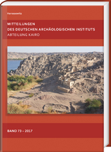 Mitteilungen des Deutschen Arch&auml;ologischen Instituts - 