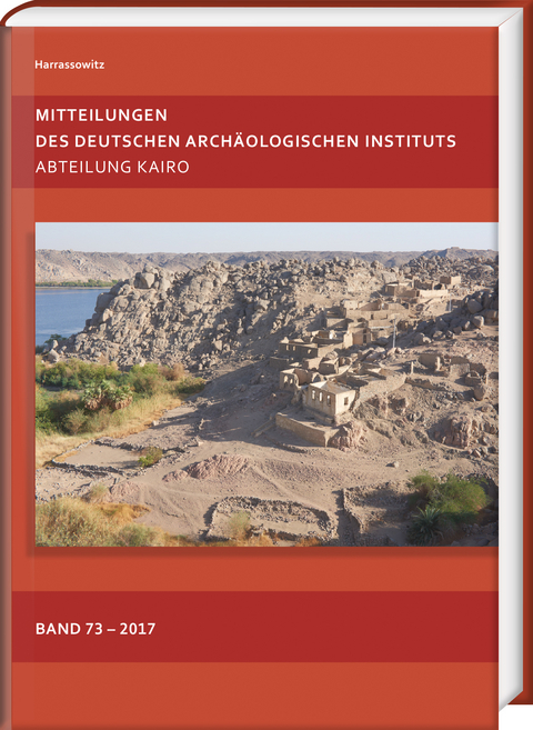 Mitteilungen des Deutschen Arch&auml;ologischen Instituts - 