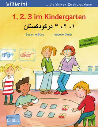 1, 2, 3 im Kindergarten (Deutsch-Persisch/Farsi)