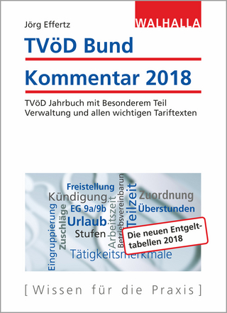 TVöD Bund Kommentar 2018
