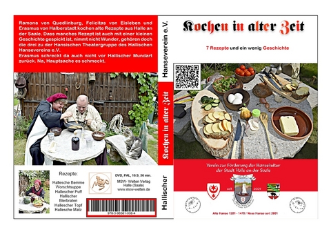 Kochen in alter Zeit - Michael Waldow, Sylvia Waldow