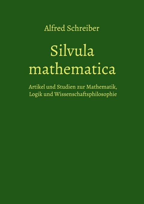 Silvula mathematica - Alfred Schreiber