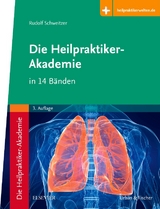 Die Heilpraktiker-Akademie in 14 Bänden - Rudolf Schweitzer, Michael Schröder