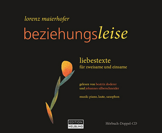 beziehungsleise, Hörbuch-Doppel-CD