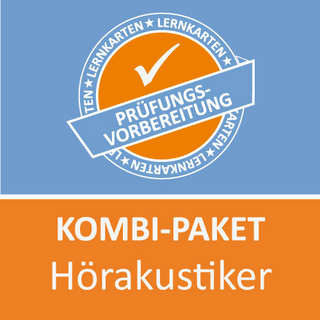 Kombi-Paket Hörakustiker Lernkarten