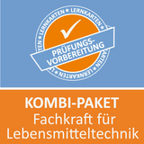 Kombi-Paket Fachkraft f&uuml;r Lebensmitteltechnik Lernkarten