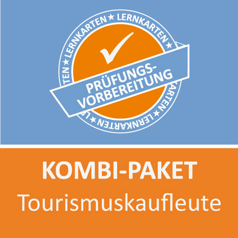 Kombi-Paket Tourismuskaufmann Lernkarten - Michaela Rung-Kraus, Daniel Becker