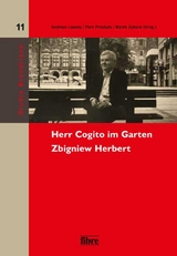 Herr Cogito im Garten. Zbigniew Herbert - 