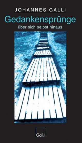Gedankensprünge über sich selbst hinaus (Band 2)