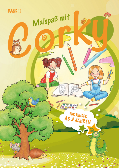 Malspa&szlig; mit Corky