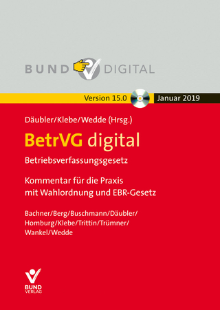 BetrVG digital Vers. 15.0 - Einzelbezug