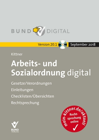 Arbeit- und Sozialordnung digital Vers. 20.1