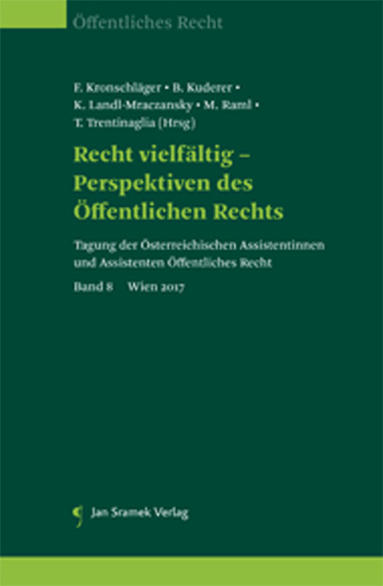 Recht Vielf&auml;ltig - Perspektiven des &Ouml;ffentlichen Rechts - 
