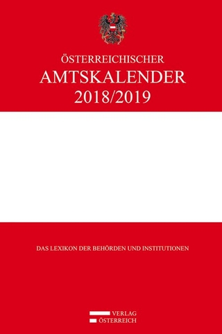 Österreichischer Amtskalender 2018/2019