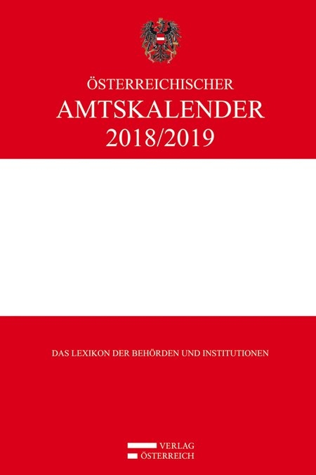 &Ouml;sterreichischer Amtskalender 2018/2019
