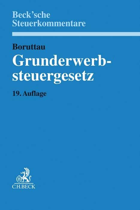 Grunderwerbsteuergesetz - 