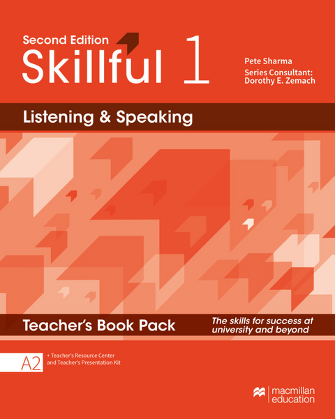 Skillful 2nd edition Level 1 &ndash; Listening and Speaking - Pete Sharma