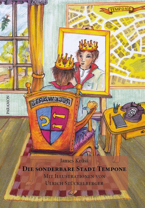 Die sonderbare Stadt Tempone - James Kr&uuml;ss