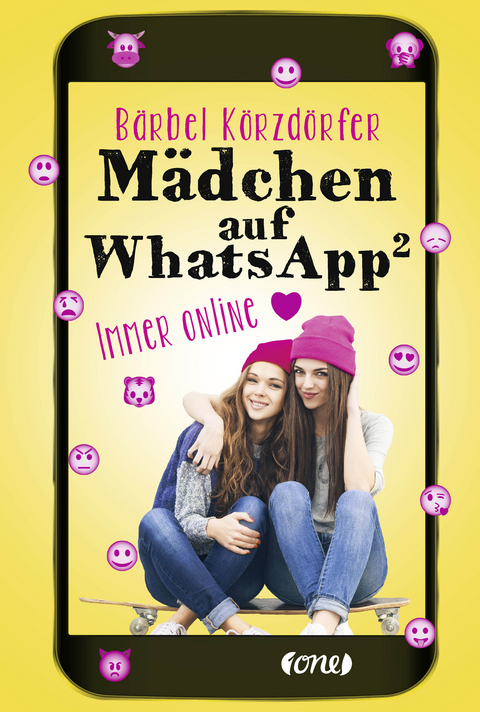 M&auml;dchen auf WhatsApp 2 - Immer online - B&auml;rbel K&ouml;rzd&ouml;rfer