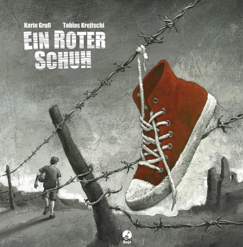 Ein roter Schuh - Karin Gru&szlig;