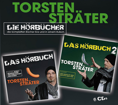 Das H&ouml;rbuch 1 & 2 - Torsten Str&auml;ter