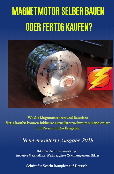 Magnetmotor selber bauen oder fertig kaufen? - Patrick Diez, Sonja Weinand