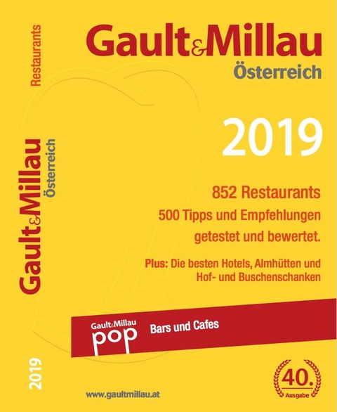 Gault&Millau &Ouml;sterreich 2019 - Martina und Karl Hohenlohe