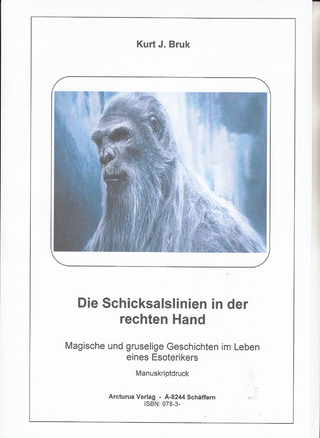 Die Schicksalslinien in der rechten Hand