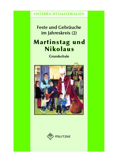 Feste und Gebr&auml;uche im JahreskreisTeil 2: Martinstag, Nikolaus - Ina Fahsel