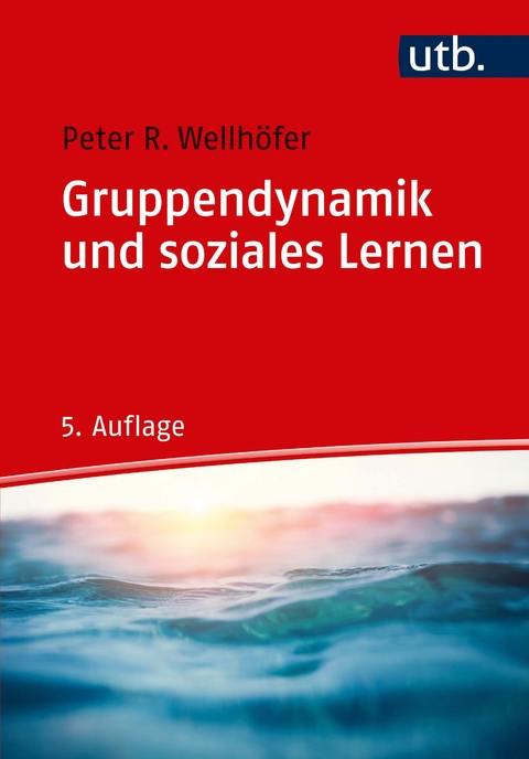 Gruppendynamik und soziales Lernen - Peter R. Wellh&ouml;fer