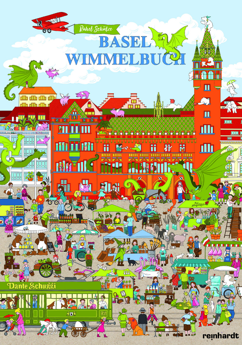 Basel Wimmelbuch - Rahel Sch&uuml;tze