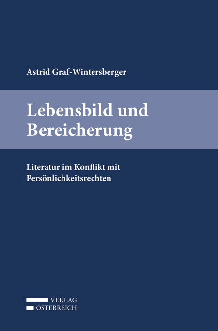 Lebensbild und Bereicherung - Graf-Wintersberger Astrid