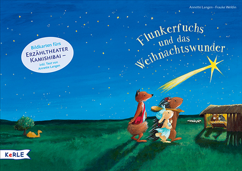 Flunkerfuchs und das Weihnachtswunder - Annette Langen