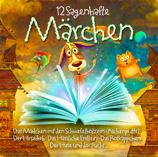 12 sagenhafte Märchen, 2 Audio-CDs