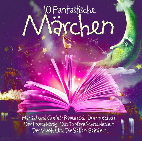 10 fantastische M&auml;rchen, 2 Audio-CDs -  Various