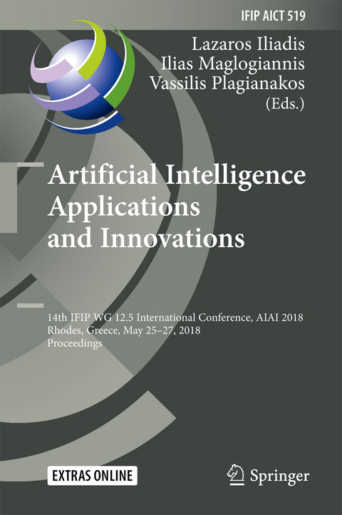 Artificial Intelligence Applications and Innovations - 