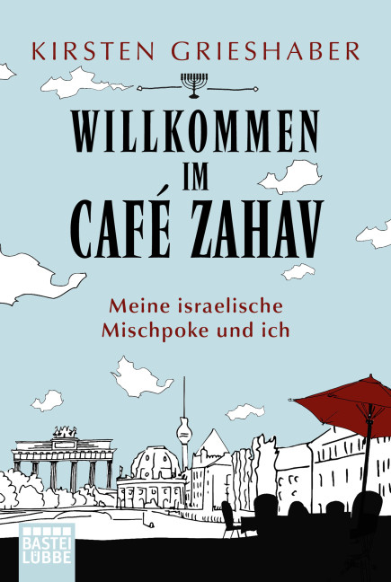 Willkommen im Caf&eacute; Zahav - Kirsten Grieshaber